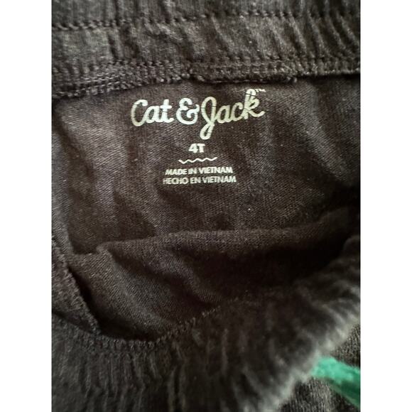 Cat & Jack Harem Shorts Set of 2 Navy Gray Kid's - Picture 3 of 3